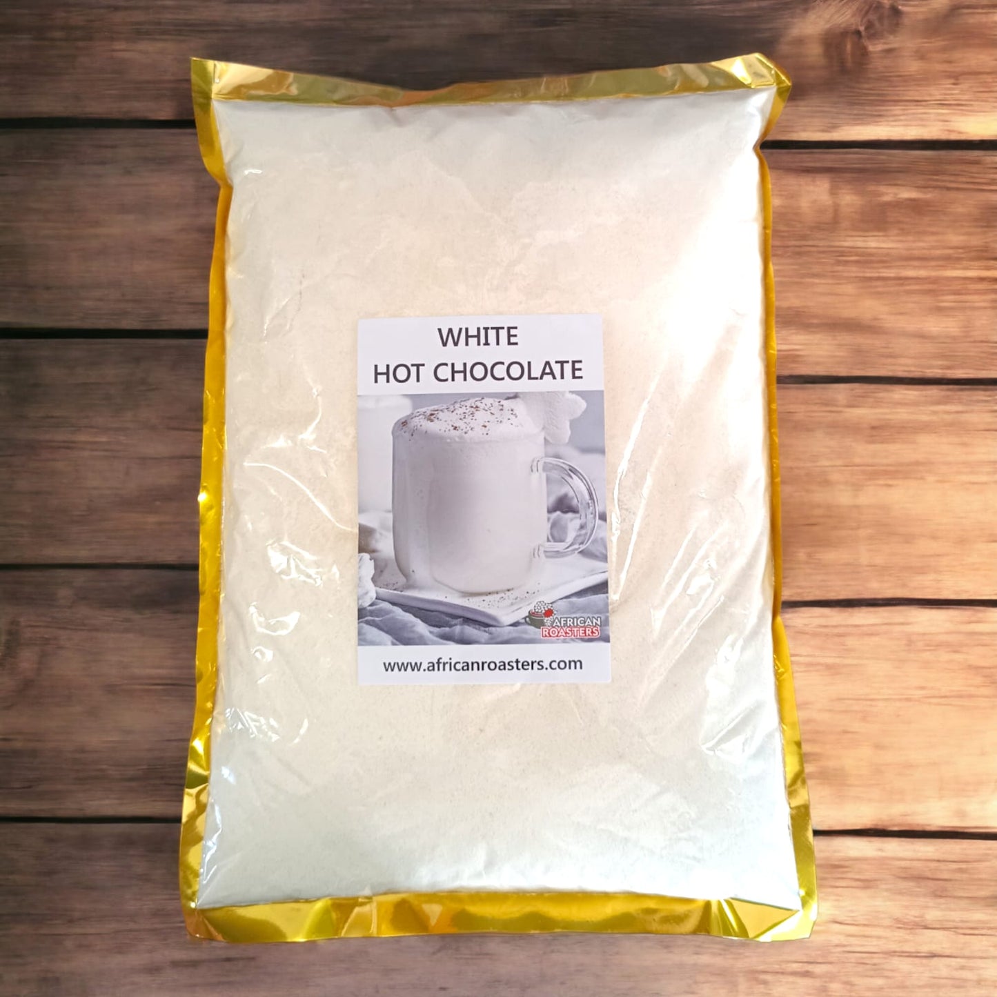 White Hot Chocolate Instant Powder
