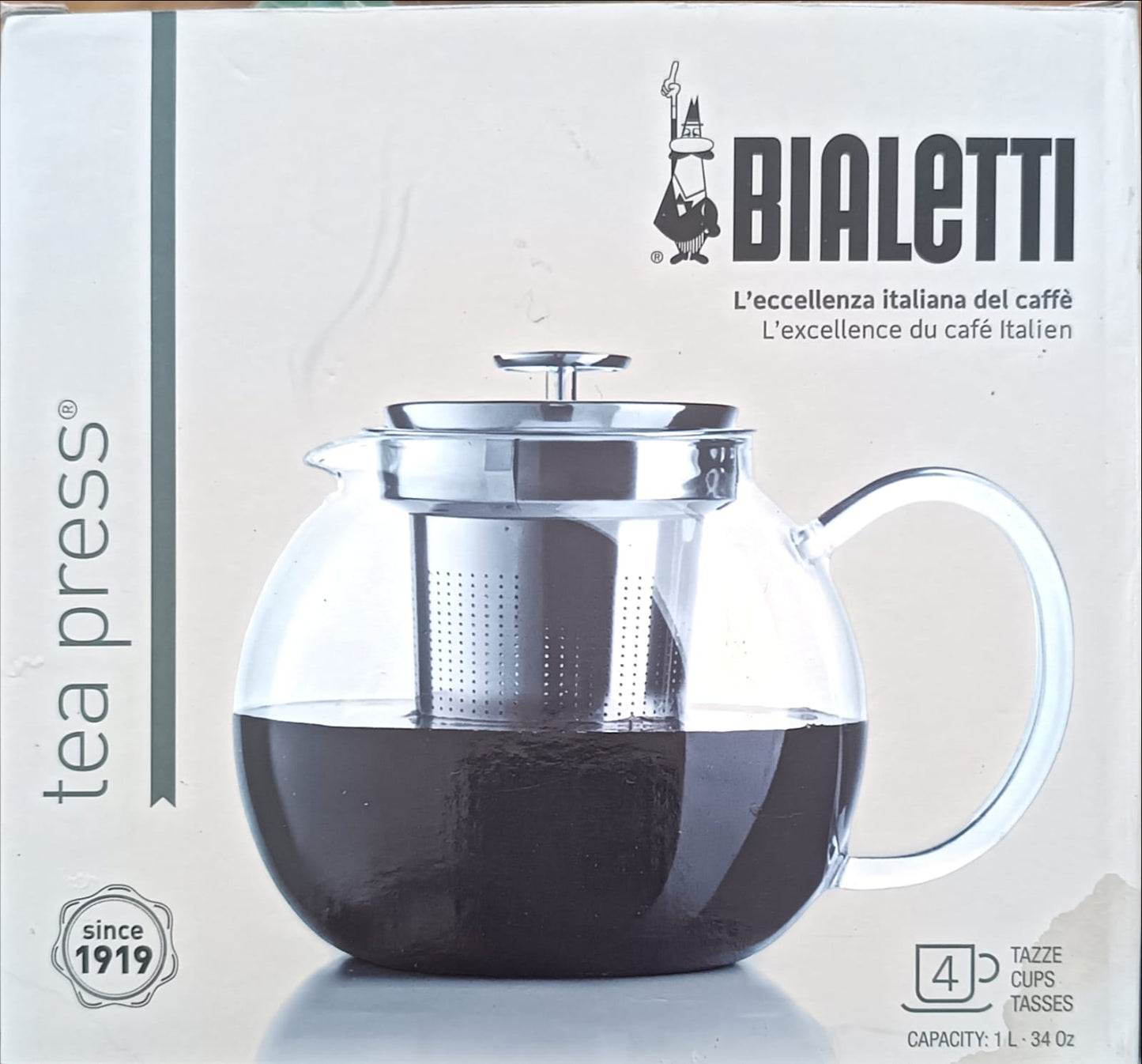 Bialetti Tea Press