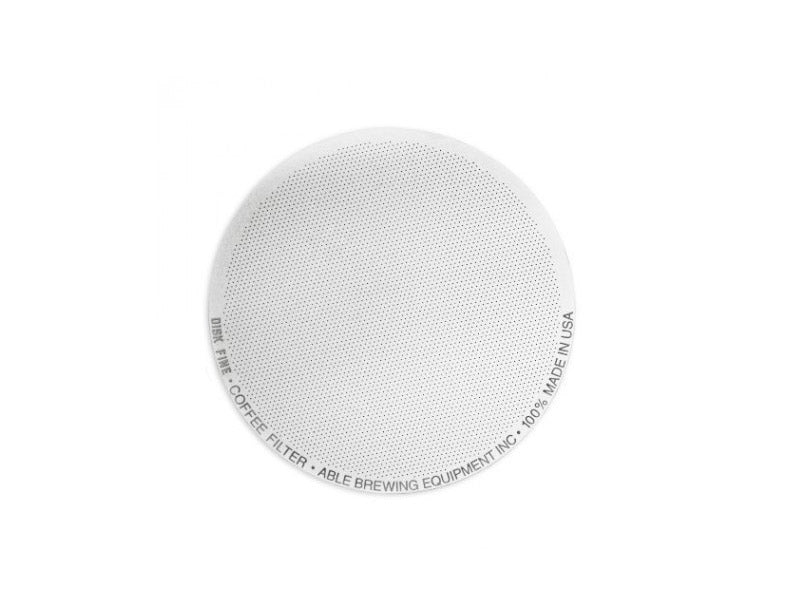 Able DISK Stainless Steel AeroPress Filter - Fine