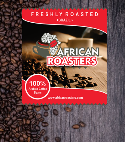 AFRICAN ROASTERS Brazil Santos Single Origin Coffee Beans
