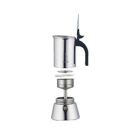 Bialetti Venus Stainless Steel Stove-top Espresso Maker