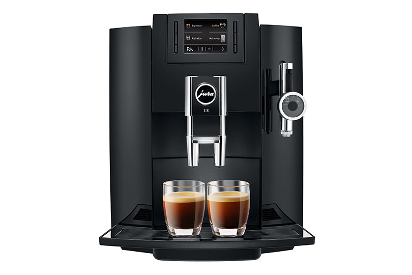 Jura E8 Piano Black (INTC)