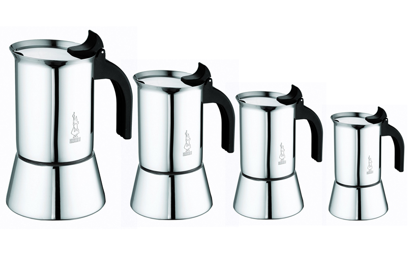 Bialetti Venus 4 cups - stainless steel moka pot