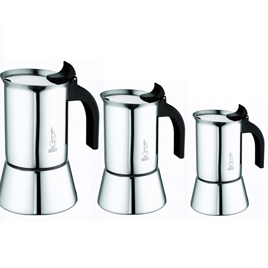 Bialetti Venus Stainless Steel Stove-top Espresso Maker – African