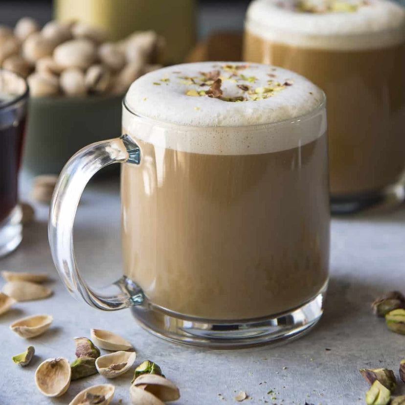 Hot Choc and Chai Latte