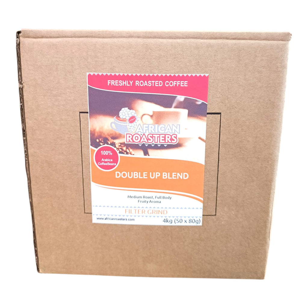 4kg Bulk Coffee - 80g Filter Portions