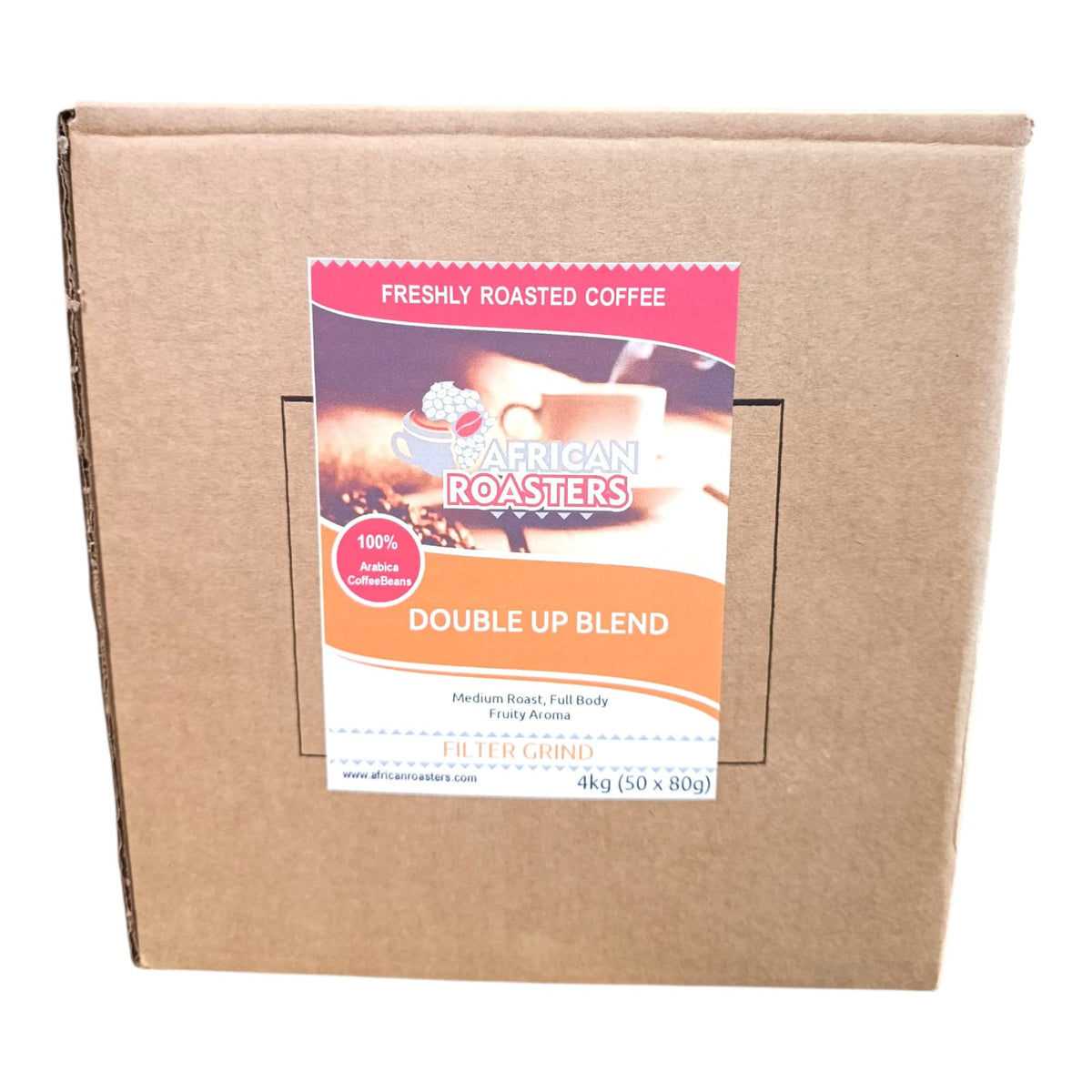4kg Bulk Coffee - 80g Filter Portions