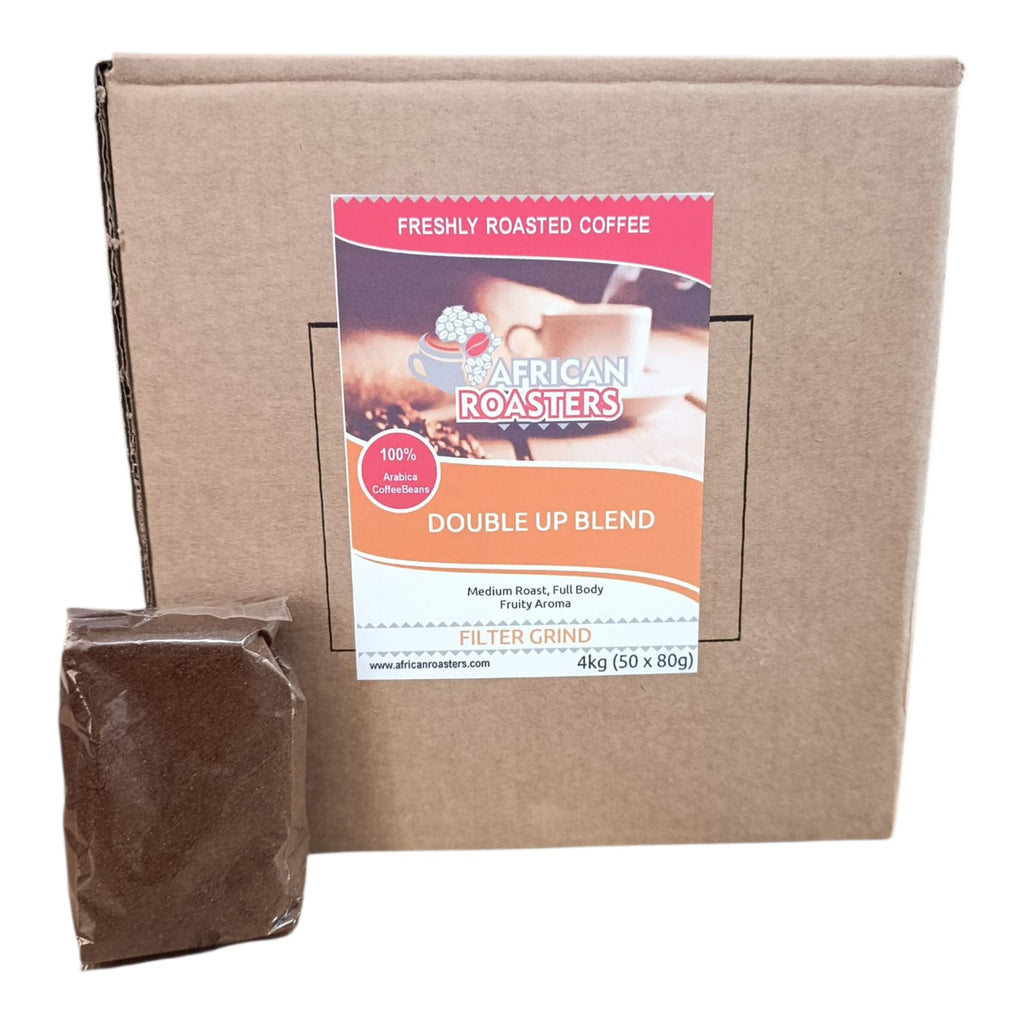 4kg Bulk Coffee - 80g Filter Portions