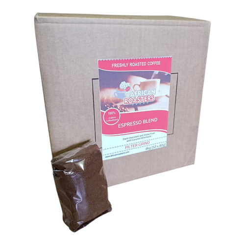 4kg Bulk Coffee - 80g Filter Portions