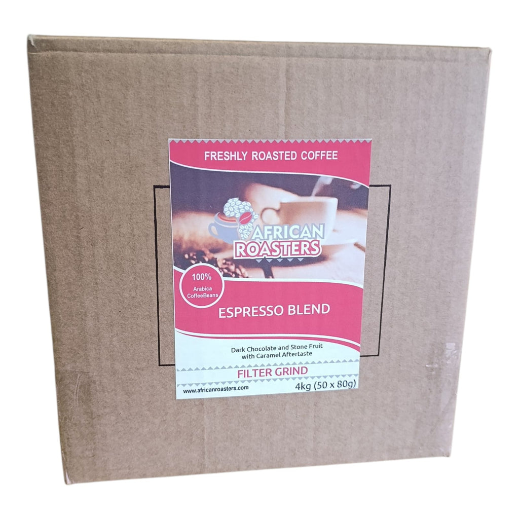 4kg Bulk Coffee - 80g Filter Portions