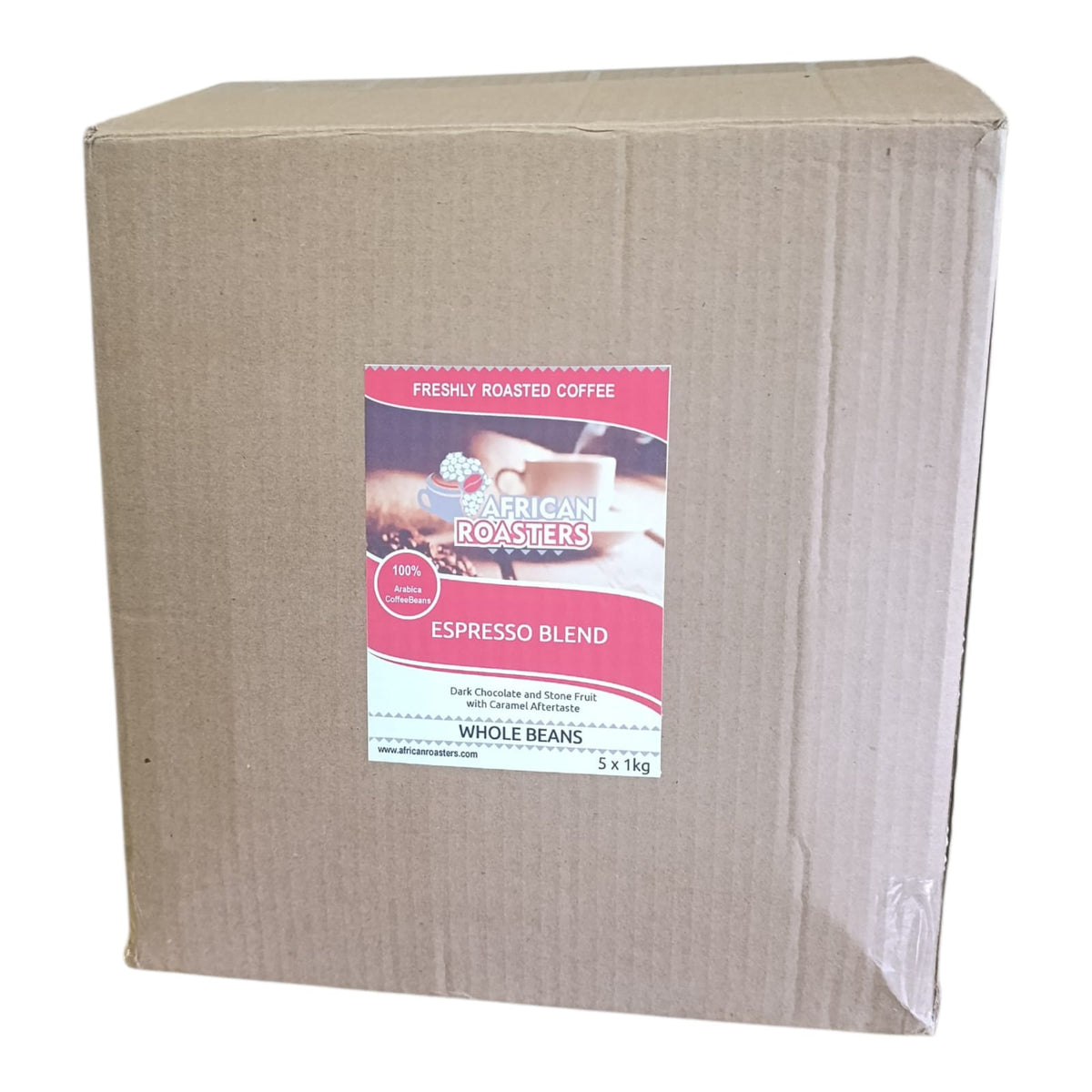 African Roasters Espresso Blend 5kg Bulk Coffee Beans