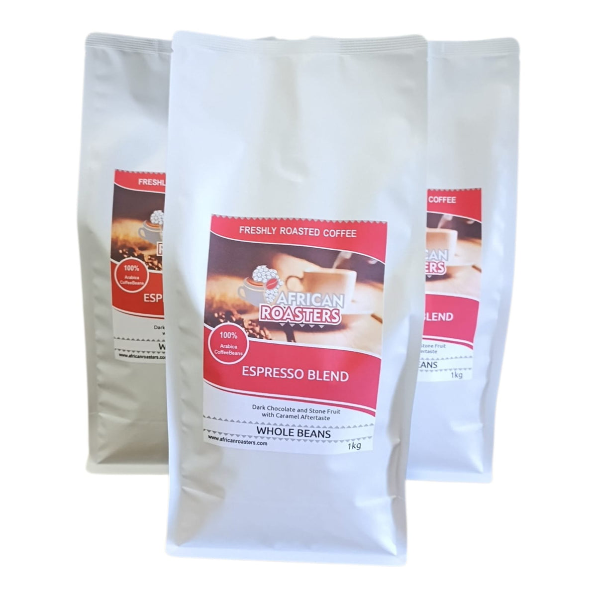 African Roasters Espresso Blend 5kg Bulk Coffee Beans