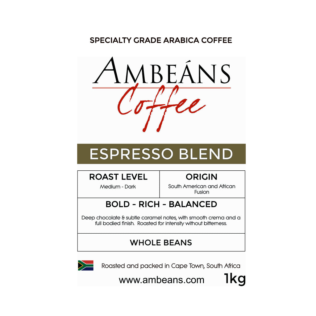 Ambeáns Specialty Coffee Beans - Espresso Blend