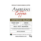 Ambeáns Specialty Coffee Beans - Espresso Blend