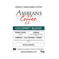 Ambeáns Specialty Coffee Beans - Gourmet Blend
