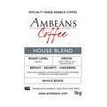 Ambeáns Specialty Coffee Beans - House Blend