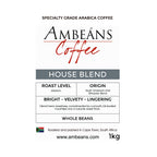 Ambeáns Specialty Coffee Beans - House Blend