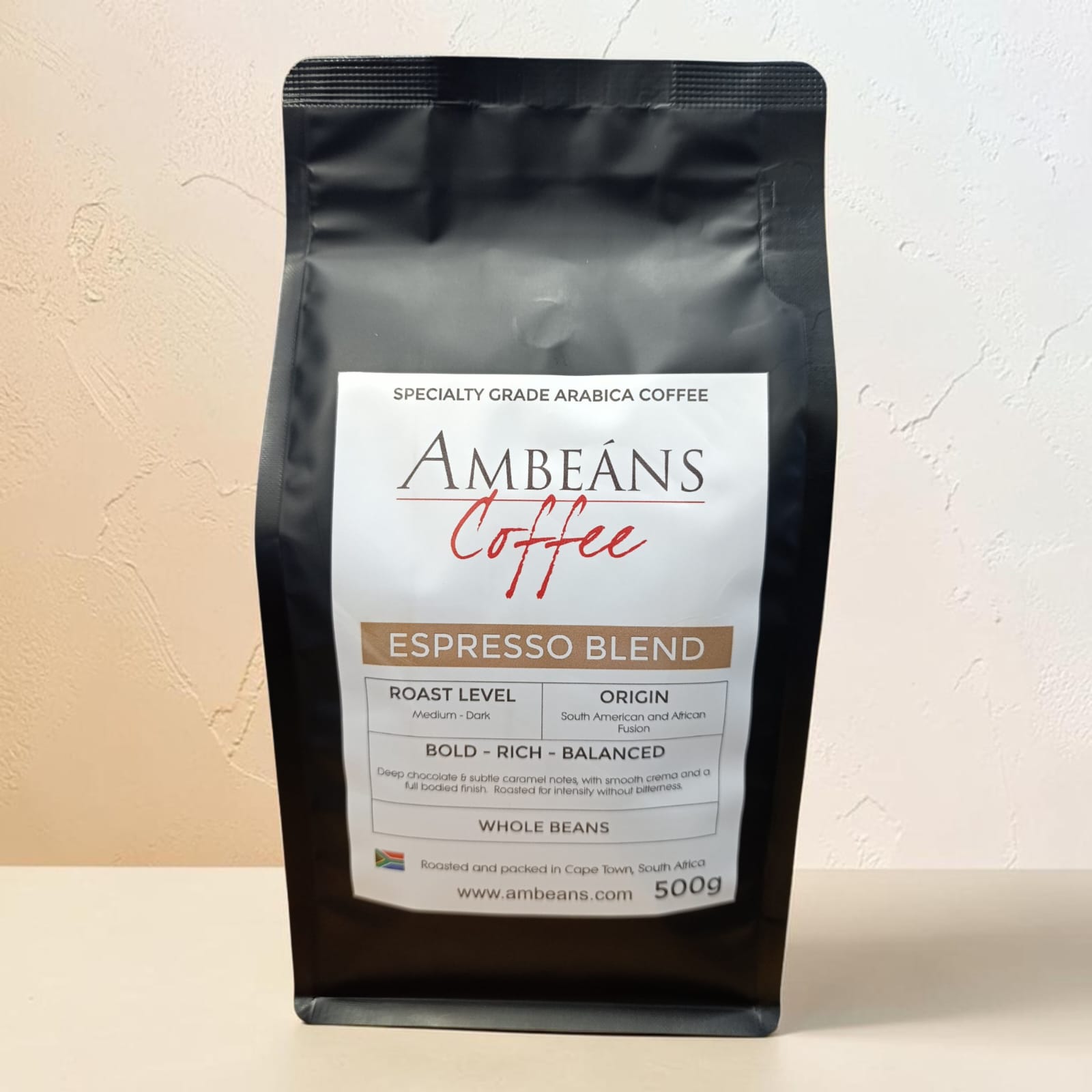 Ambeáns Specialty Coffee Beans - Espresso Blend