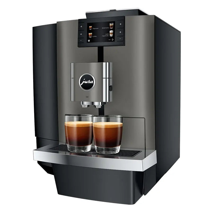 Jura X10 Dark Inox
