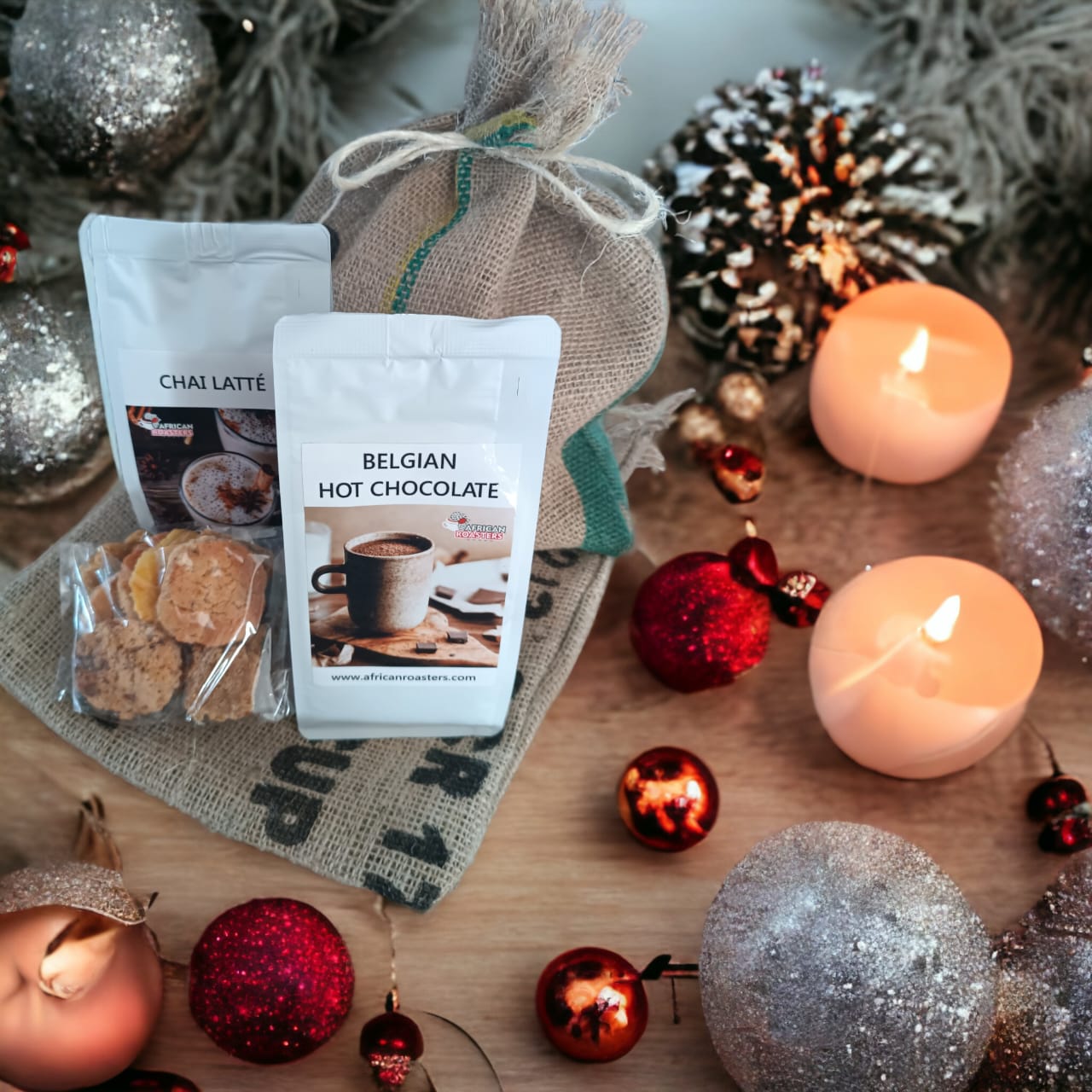 Gift Bag - Chai Latté & Belgian Hot Chocolate