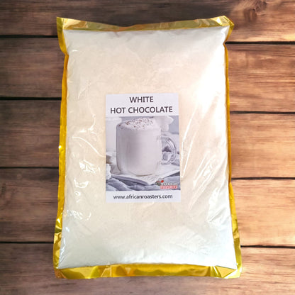 White Hot Chocolate Instant Powder
