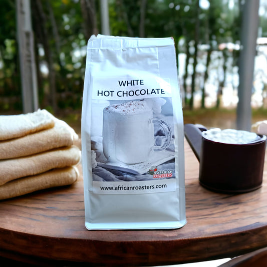 White Hot Chocolate Instant Powder