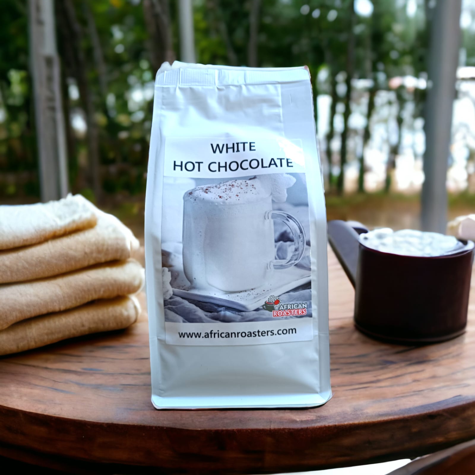 White Hot Chocolate Instant Powder
