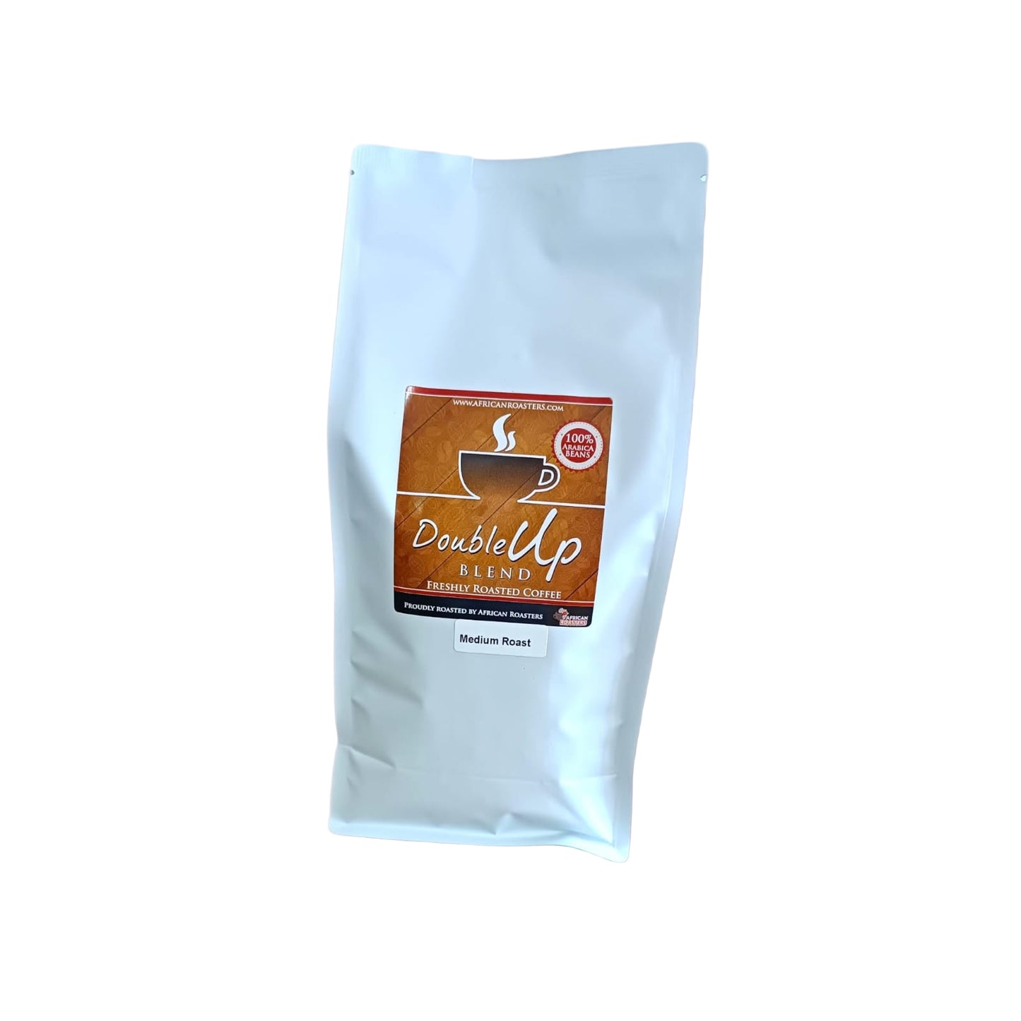 AFRICAN ROASTERS DOUBLE UP Medium Roast Coffee Beans