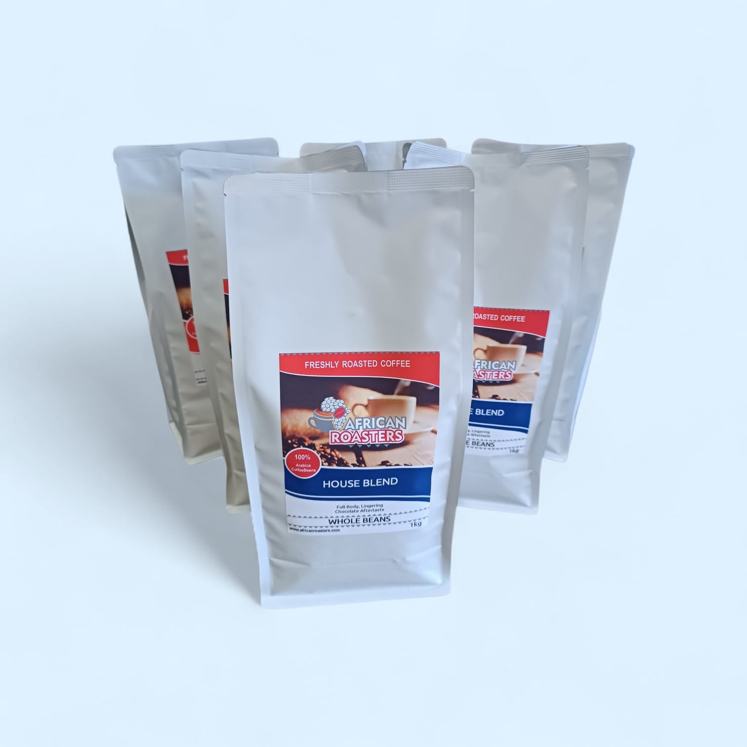 African Roasters House Blend 5kg Bulk Coffee Beans