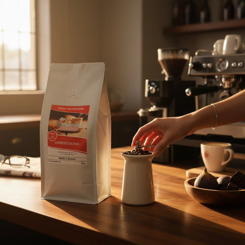 AFRICAN ROASTERS Espresso Blend Coffee Beans