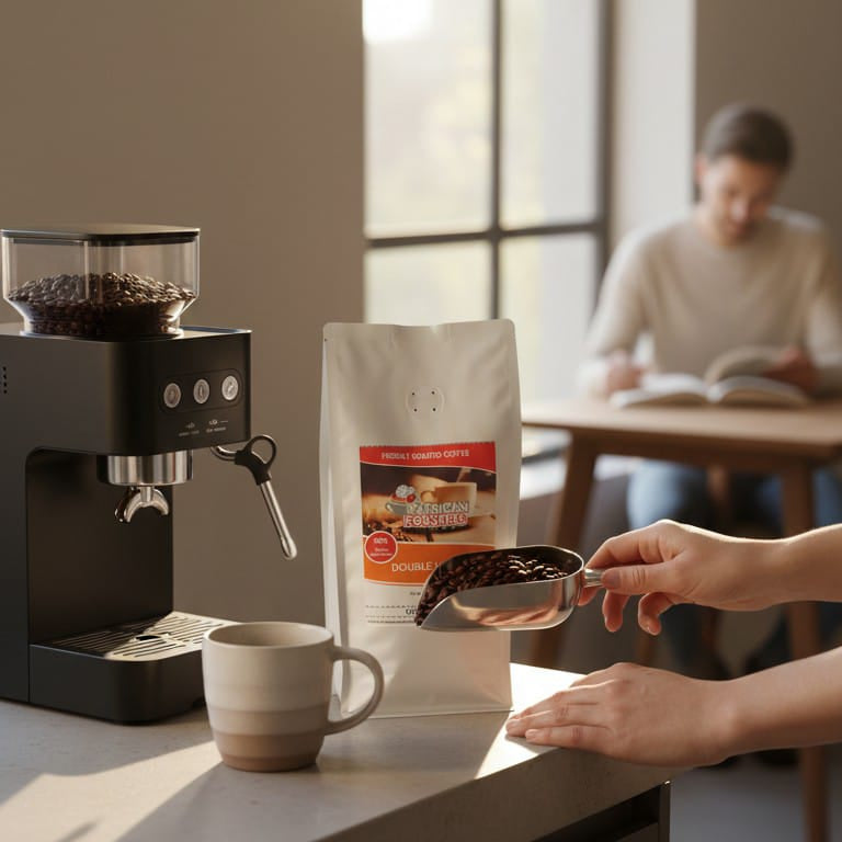 AFRICAN ROASTERS DOUBLE UP Medium Roast Coffee Beans