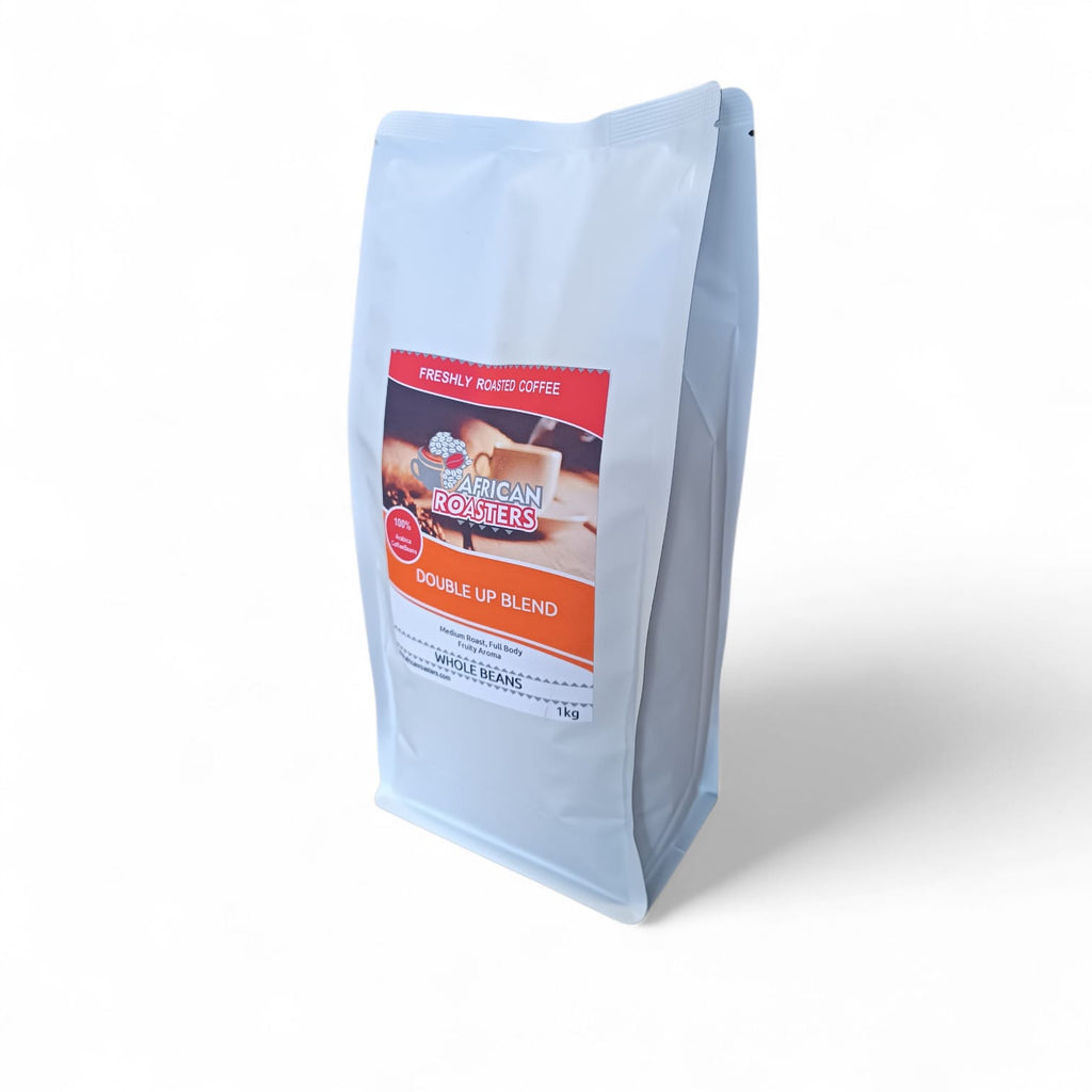 AFRICAN ROASTERS DOUBLE UP Medium Roast Coffee Beans