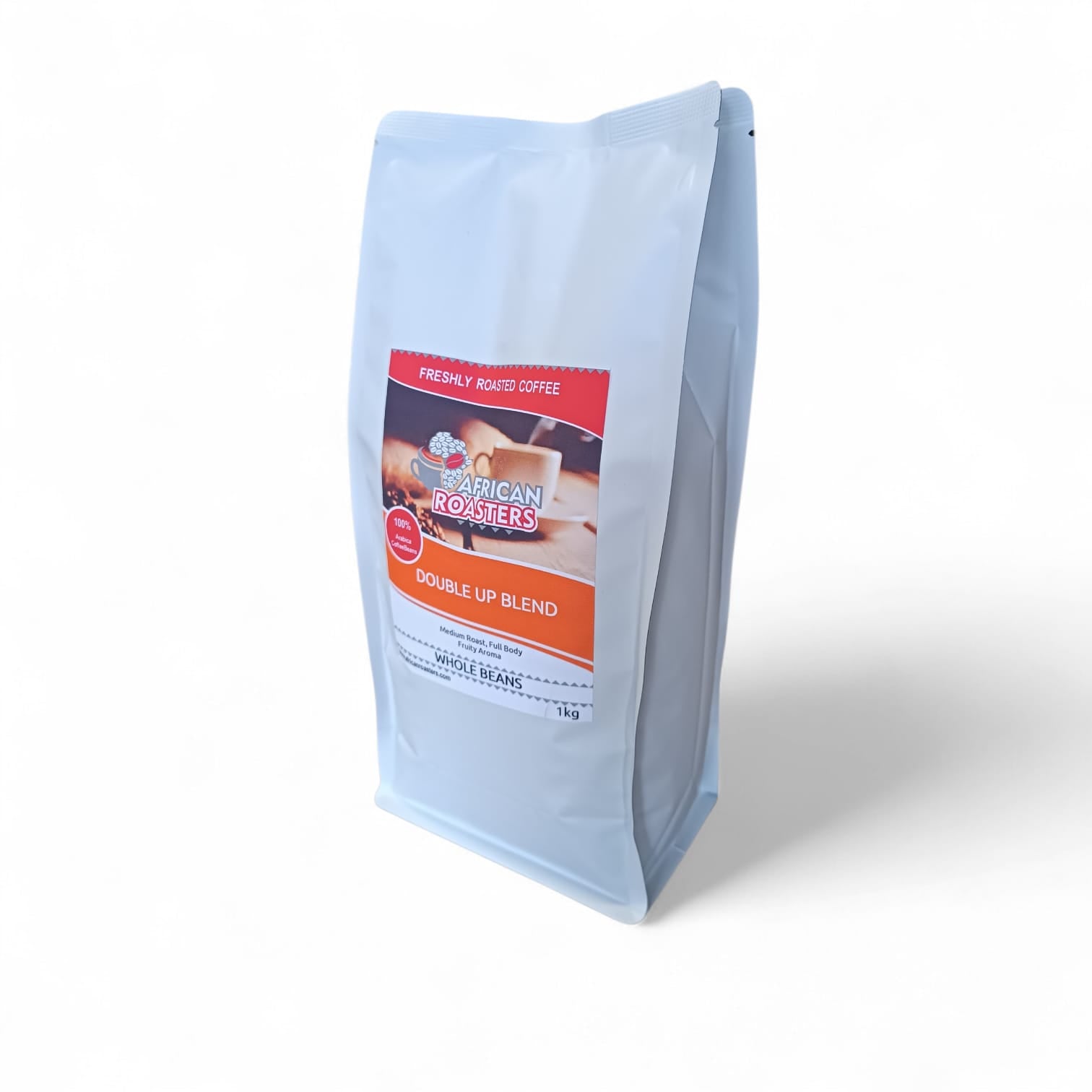 AFRICAN ROASTERS DOUBLE UP Medium Roast Coffee Beans