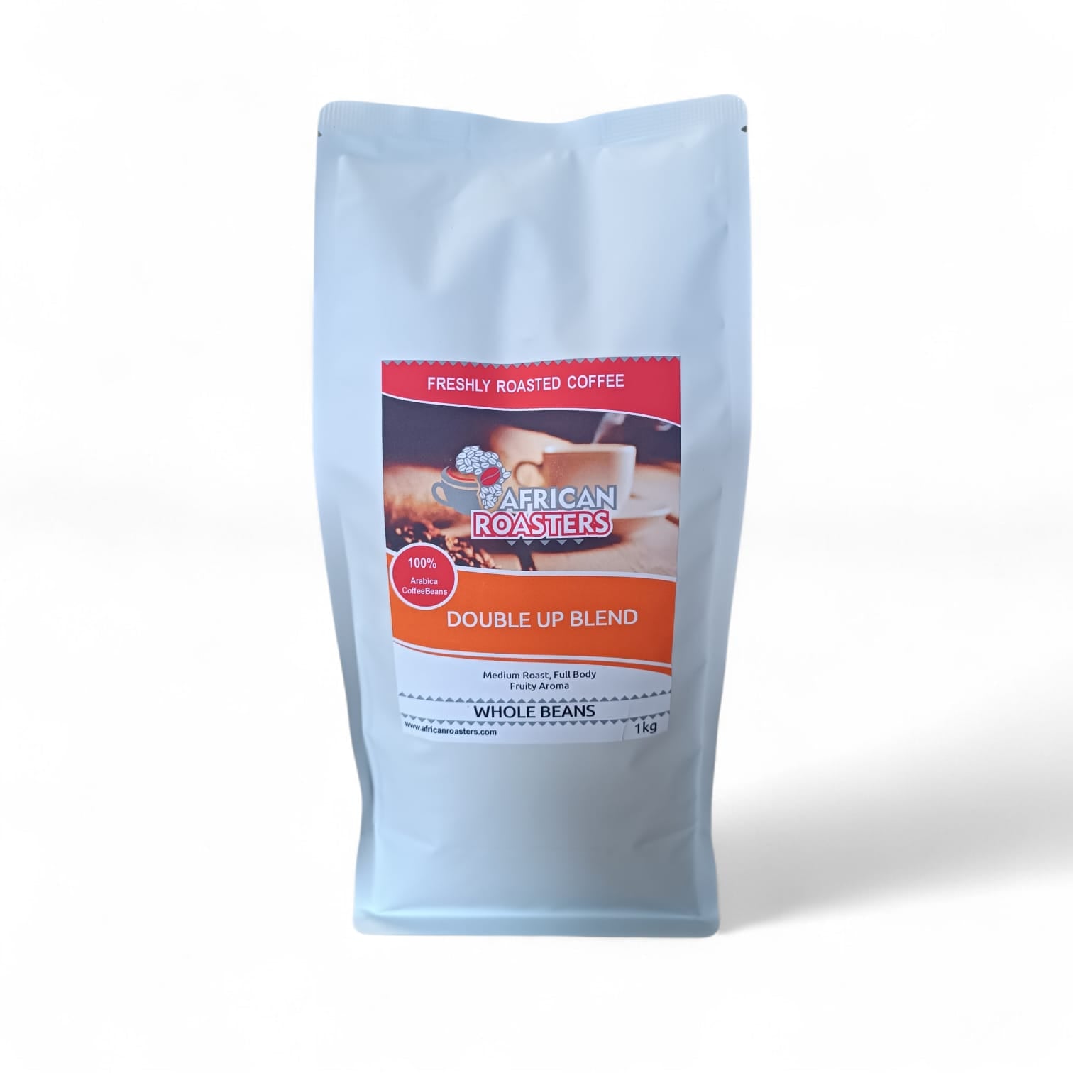 AFRICAN ROASTERS DOUBLE UP Medium Roast Coffee Beans