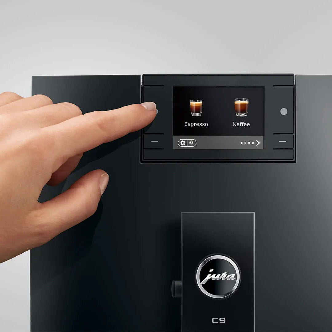 Jura C9 Bean to Cup Espresso Machine