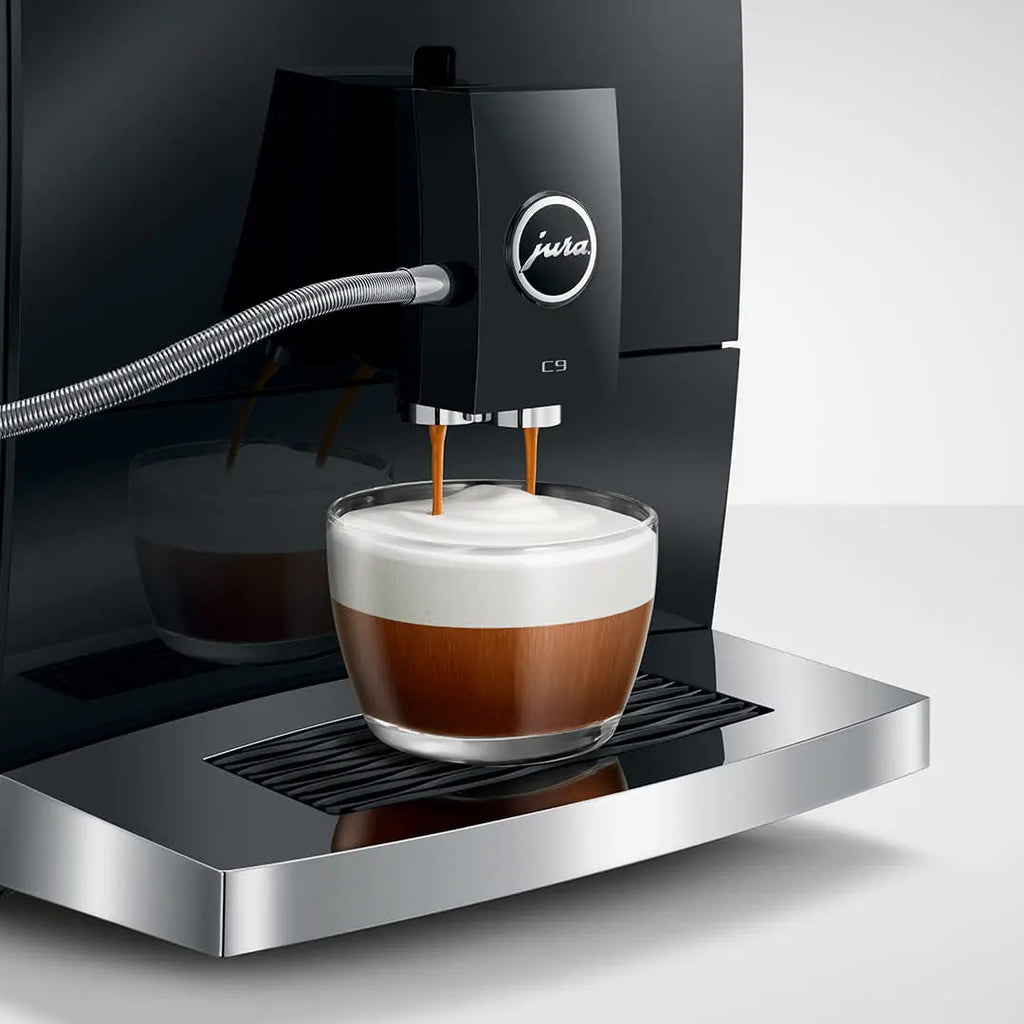 Jura C9 Bean to Cup Espresso Machine