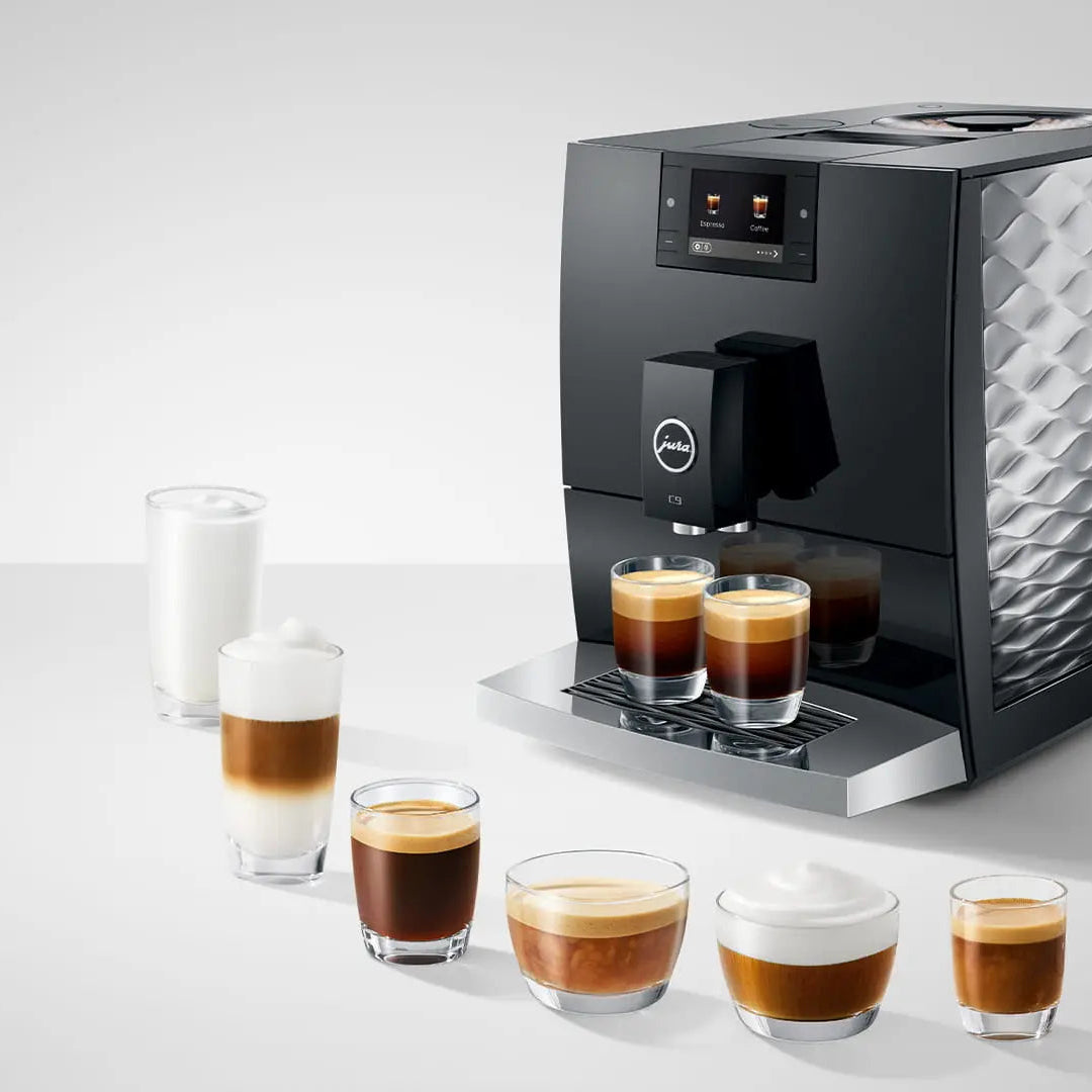 Jura C9 Bean to Cup Espresso Machine
