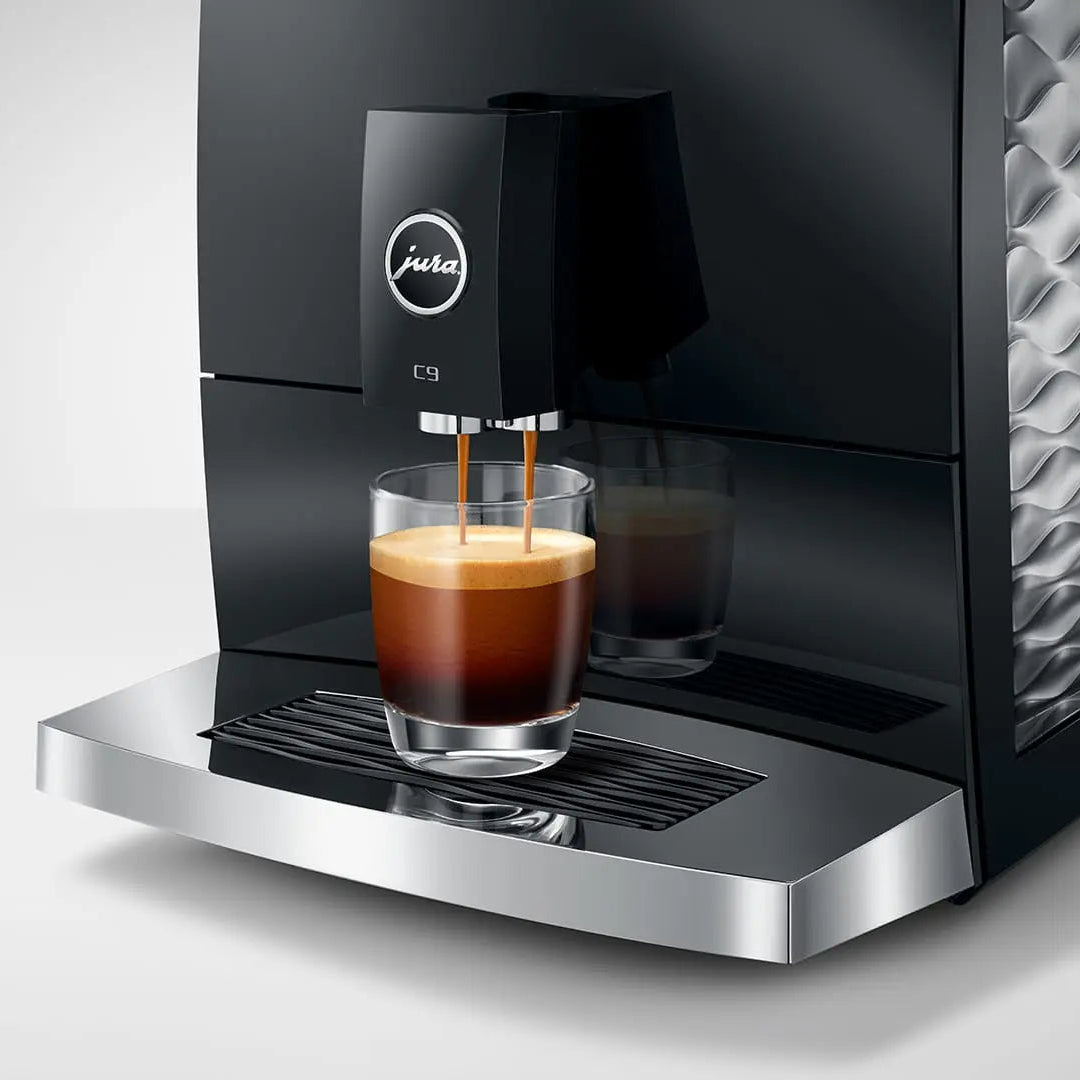 Jura C9 Bean to Cup Espresso Machine