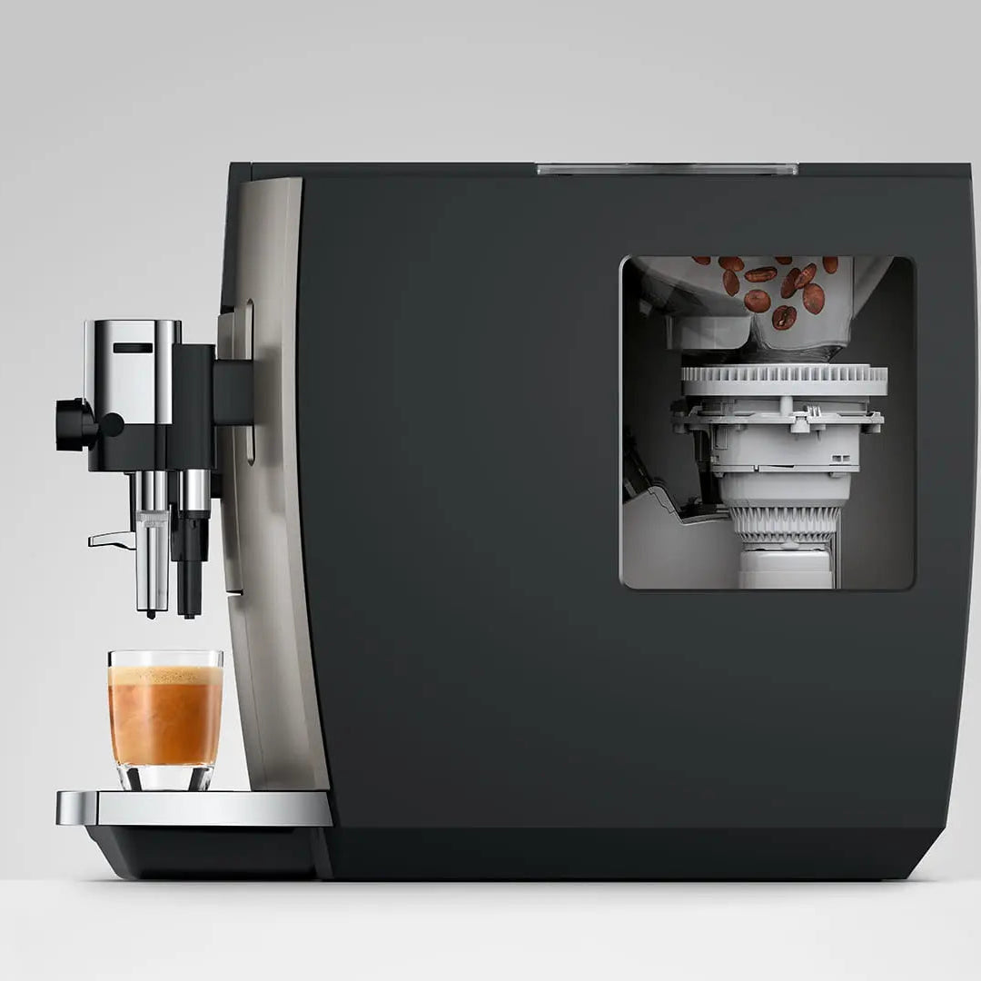 Jura E8 Midnight Silver