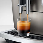 Jura E8 Midnight Silver