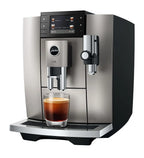 Jura E8 Midnight Silver