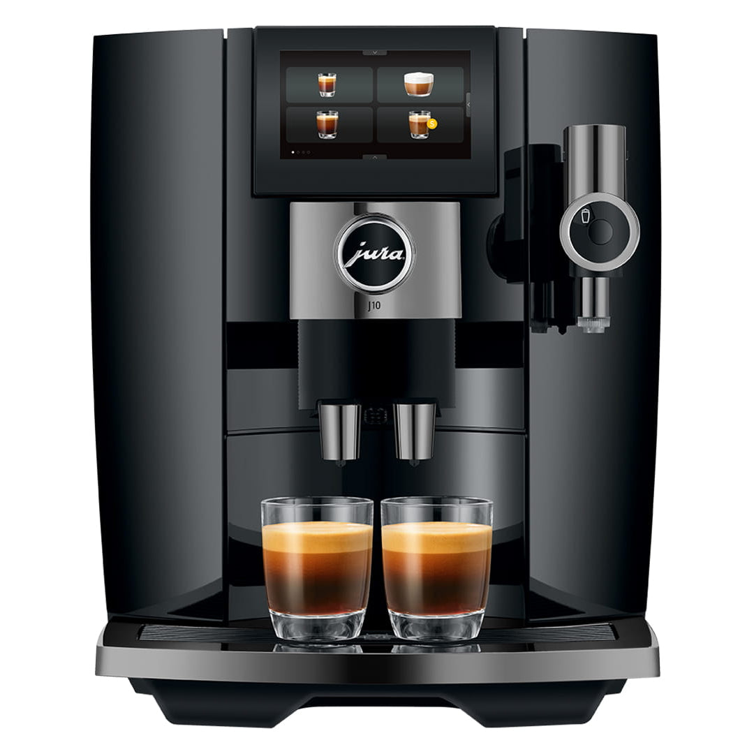 Jura J10 Piano Black