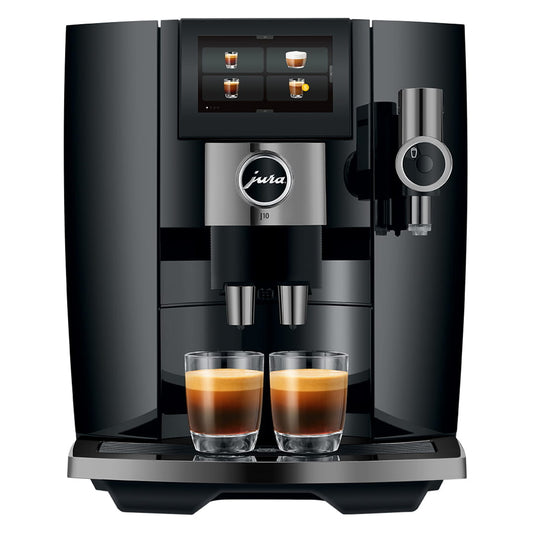 Jura J10 Piano Black