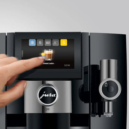 Jura J10 Piano Black