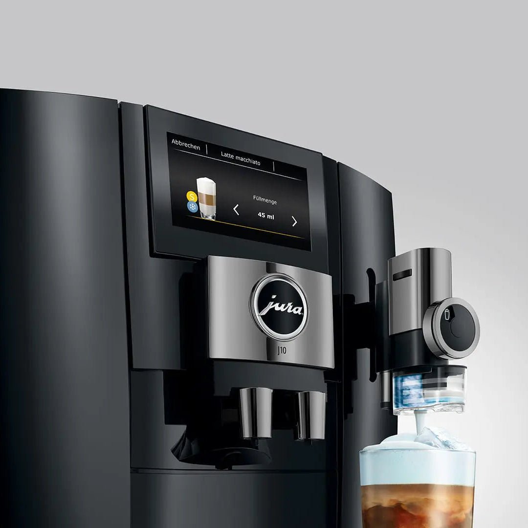 Jura J10 Piano Black