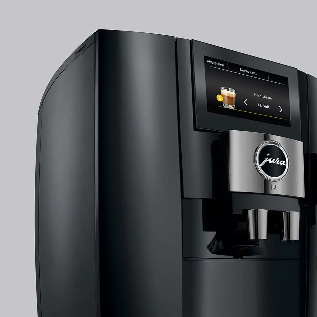 Jura J10 Piano Black