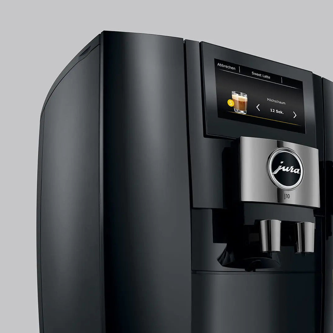 Jura J10 Piano Black