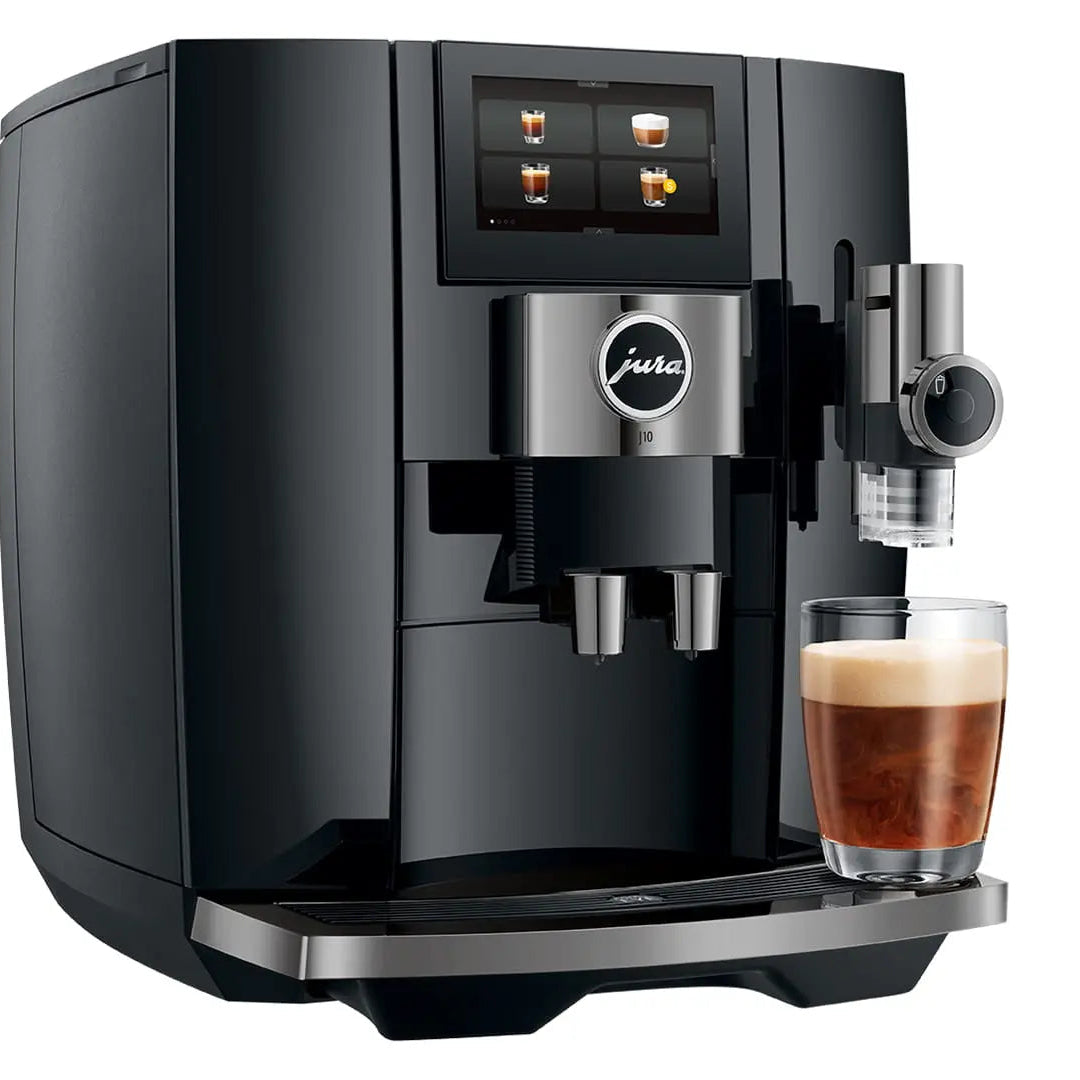 Jura J10 Piano Black