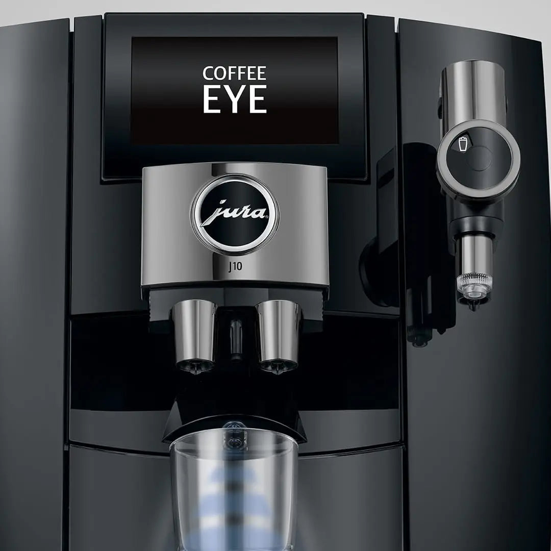 Jura J10 Piano Black