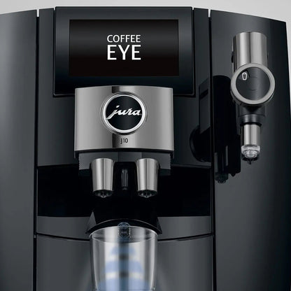 Jura J10 Piano Black